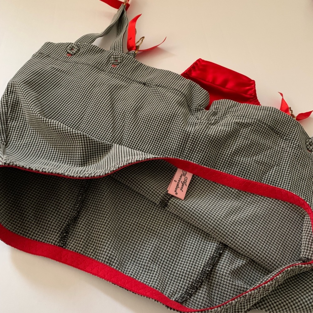 ❌SOLD❌Agent Provocateur Thora set houndstooth - Picture 8 of 8